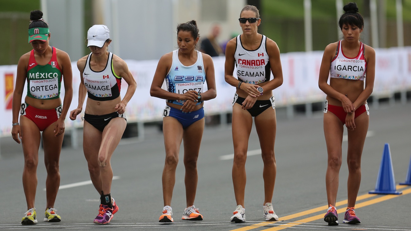 Katelynn Ramage et Rachel Seaman