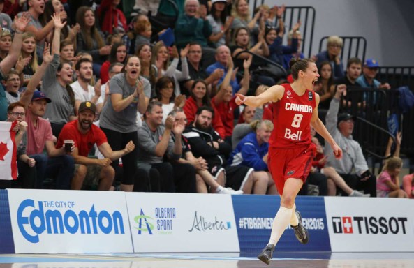 gallery-4 La capitaine Kim Gaucher (Photo: FIBA)