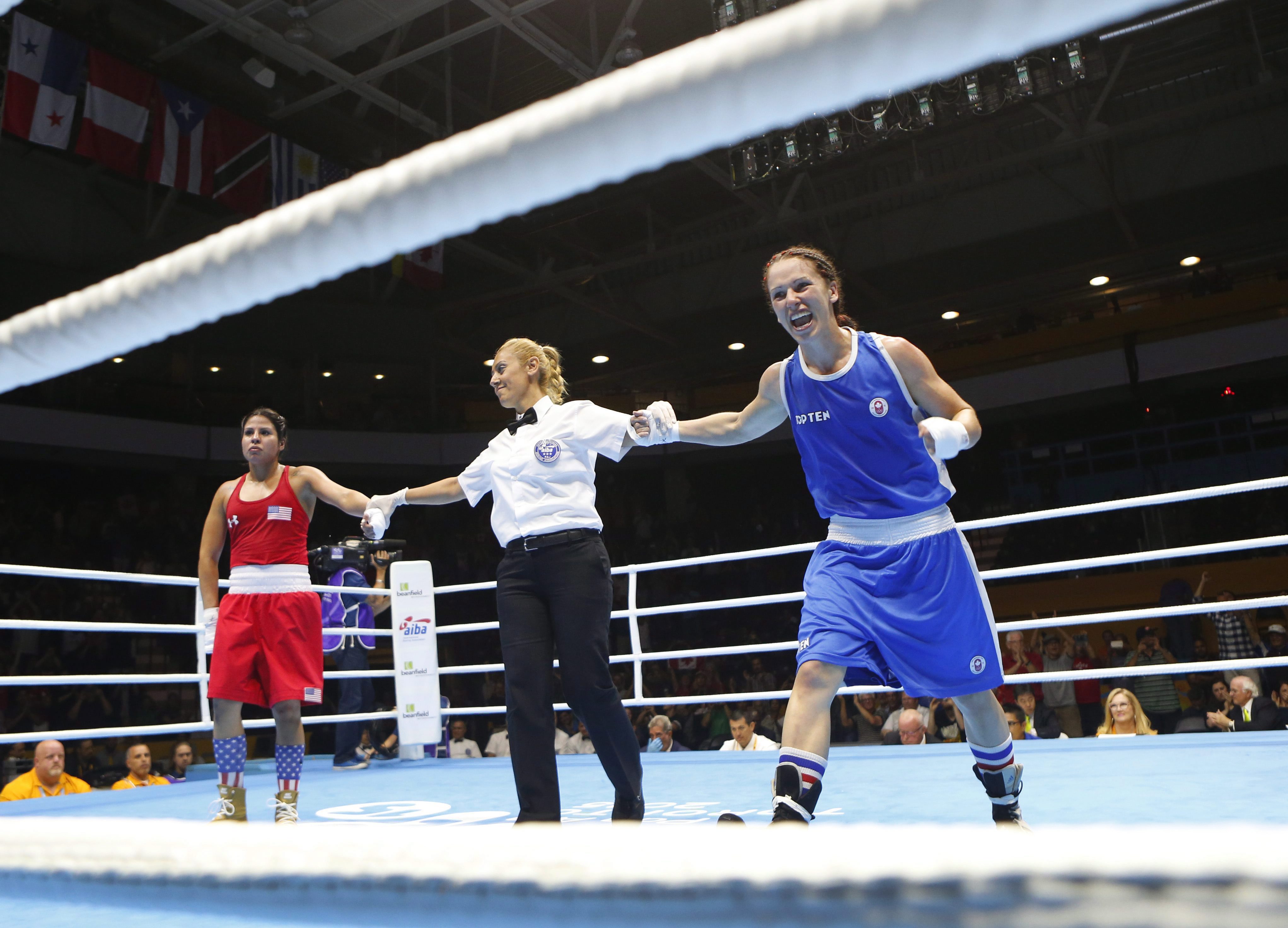 Canadas Mandy Bujold