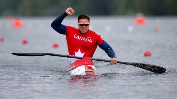 dejonge1-1 Mark de Jonge aux Jeux panaméricains de Toronto en 2015.