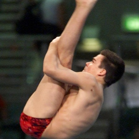 DESPATIE Alexandre Despatie lors des Jeux olympiques de Sydney, en 2000. (Photo : CP)