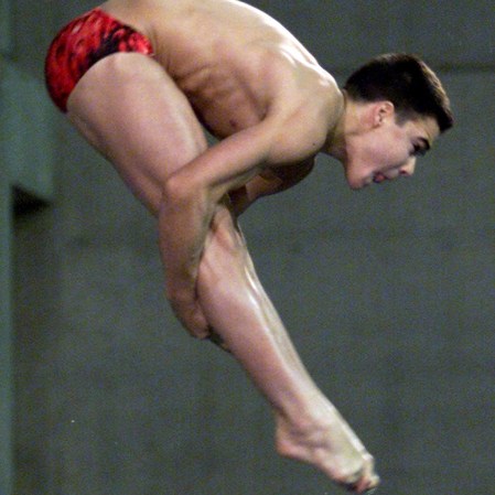 Despatie Alexandre Despatie lors des Jeux olympiques de Sydney, en 2000. (Photo : CP)