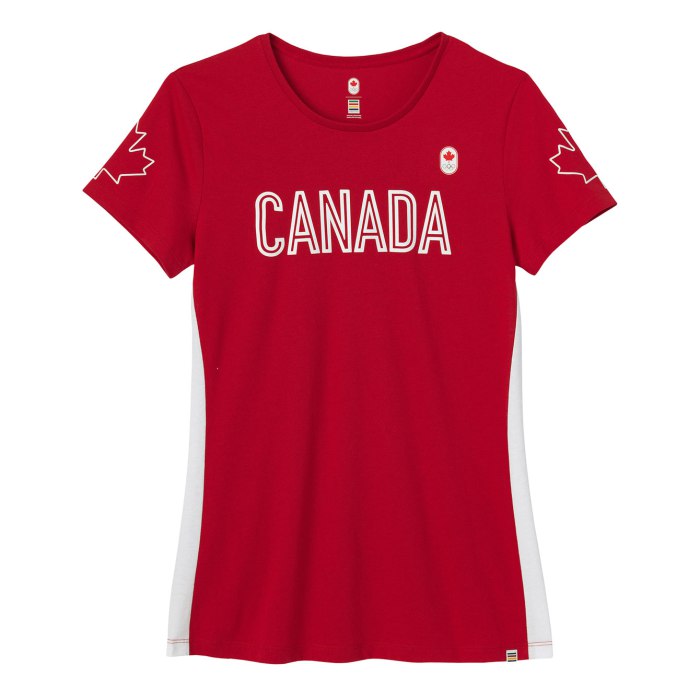 Dans les médias : Chandail à manches courtes pour Femmes 35 $