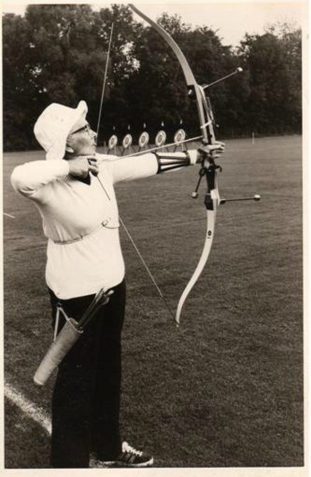 margesaunders Margery Saunders (Photo : Club de tir à l'arc de Maple Ridge)