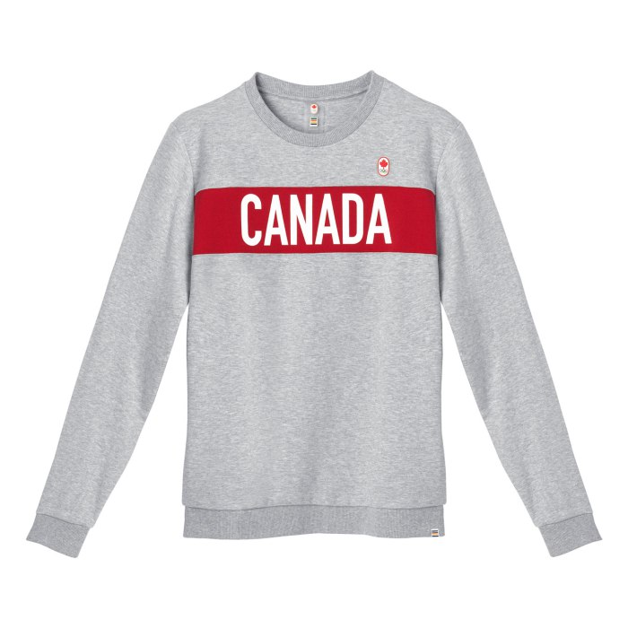 Pull à col rond pour hommes 65 $