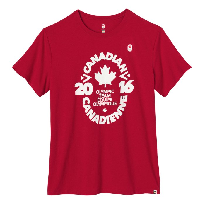 Village : Chandail à manches courtes rouge pour hommes 30 $