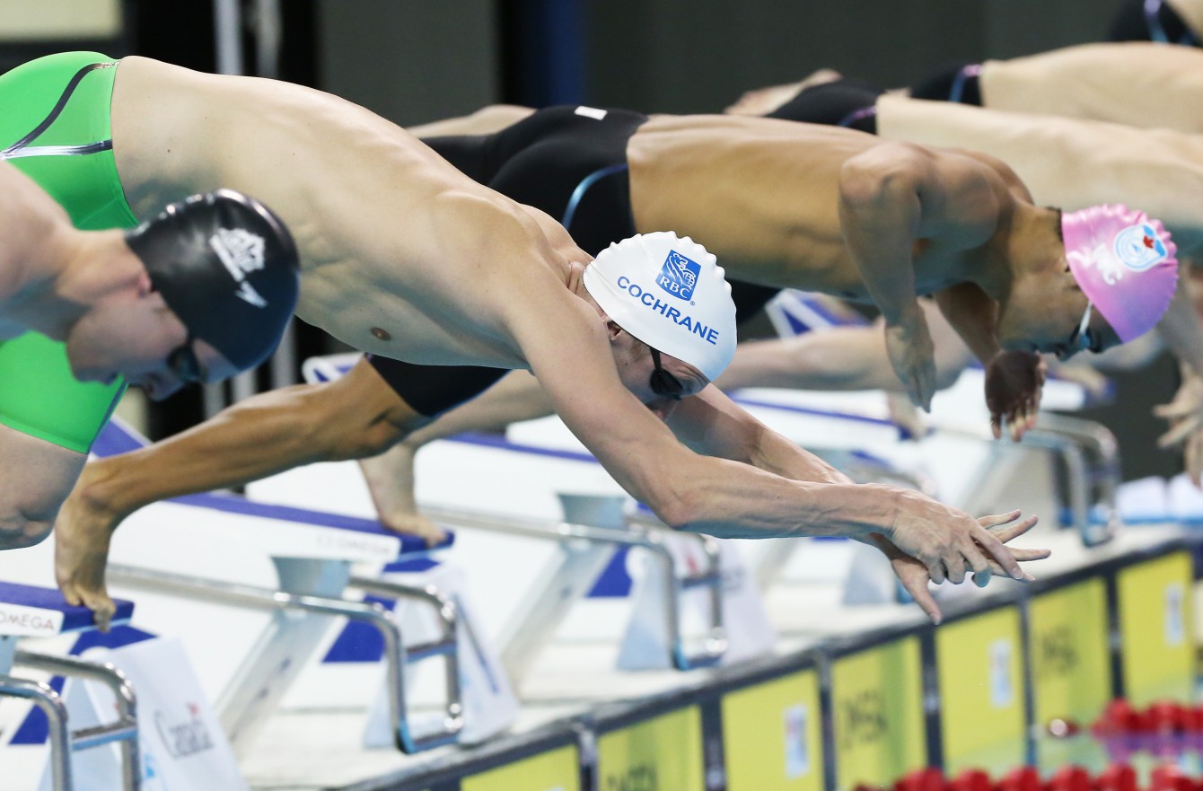 Ryan Cochrane (Victoria, C.-B.)