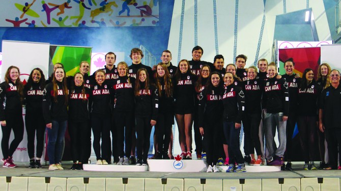 Natation Canada dévoile les nageurs qui iront aux Jeux olympiques de Rio