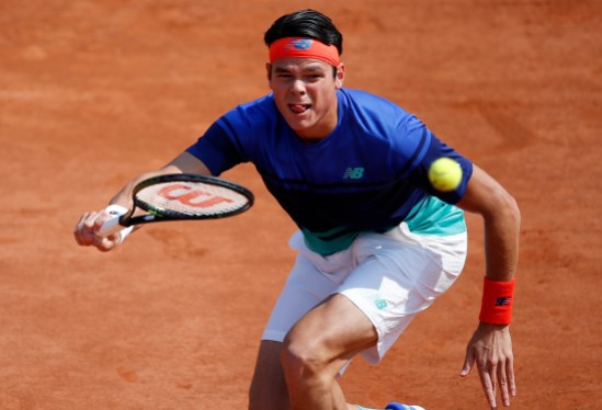 France Tennis French Open contre le Slovaque Andrej Martin au troisième tour de Roland-Garros le vendredi 27 mai 2016 à Paris. (AP Photo/Alastair Grant)