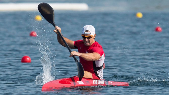 La légende Adam van Koeverden qualifié pour ses quatrièmes Jeux olympiques