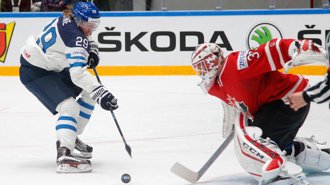 Le Canada termine deuxième de la ronde préliminaire au Mondial de hockey
