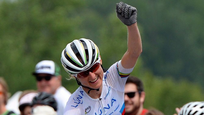 Vélo de montagne : Catharine Pendrel en bronze à la Coupe du monde d’Albstadt