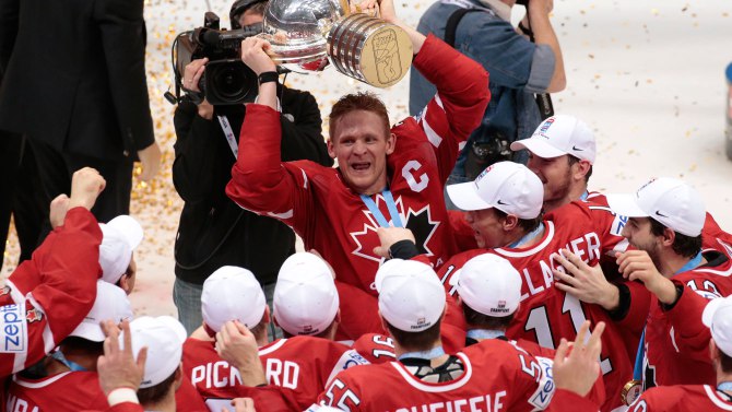 Le Canada décroche l’or au Mondial de hockey pour une 2e année consécutive