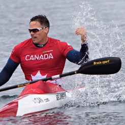 Mark de Jonge aux Jeux panaméricains de Toronto en 2015.