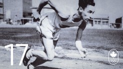 Jour 17 - Percy Williams : Amsterdam 1928, athlétisme (or)