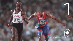 Jour 1 - Donovan Bailey : Atlanta 1996, athlétisme (or)