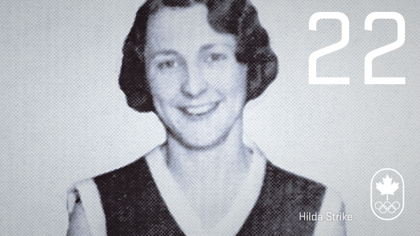 Jour 22 - Hilda Strike : Los Angeles 1932, athlétisme (argent)