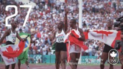 Jour 27 - Relais 4x100 m masculin : Atlanta 1996, athlétisme (or)