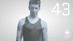 Jour 43 - George Hodgson : Stockholm 1912, natation (or)
