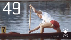 Jour 49 – Larry Cain : Los Angeles 1984, canoë - course de vitesse (or)