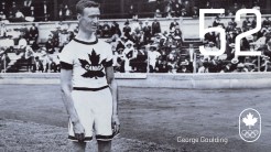 Jour 52 – George Goulding: Stockholm 1912, athlétisme (or)
