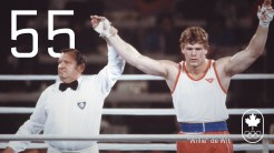 Jour 55 – Willie de Wit: Los Angeles 1984, boxe (argent)