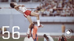 Jour 56 – Greg Joy: Montréal 1976, athlétisme (argent)