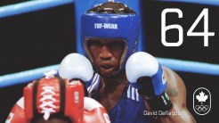 Jour 64 – David Defiagbon: Atlanta 1996, boxe (argent)