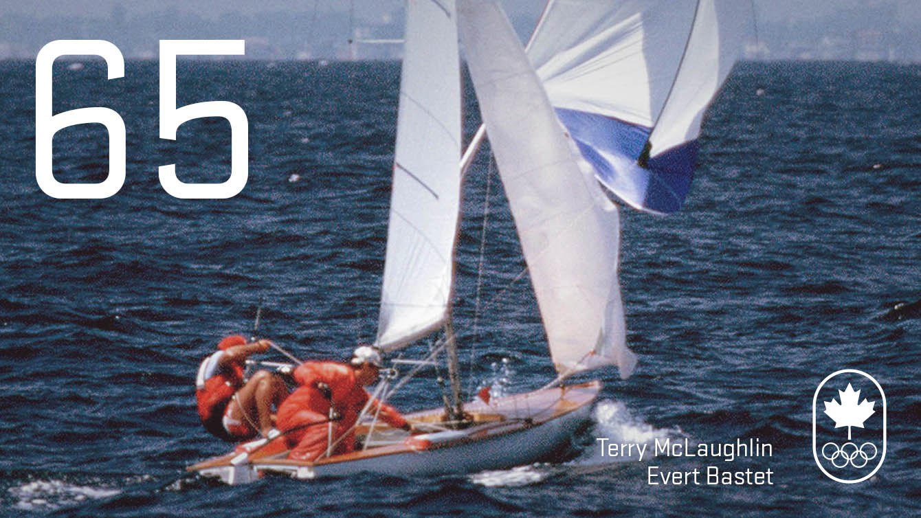 Jour 65 – Terry McLaughlin and Evert Bastet: Los Angeles 1984, voile (argent)