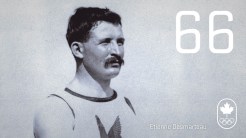 Jour 66 – Etienne Desmarteau: St.Louis 1904, athlétisme (or)