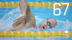 Jour 67 – Brent Hayden: Londres 2012, natation (bronze)