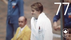 Jour 77 – Nancy Garapick: Montréal 1976, natation (bronze)