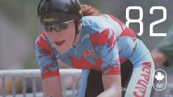 Jour 82 – Clara Huges: Atlanta 1996, cyclisme (bronze)