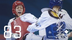 Jour 83 – Karine Sergerie: Beijing 2008, taekwondo (argent)