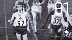 Jour 91 – Bill Crothers: Tokyo 1964, 800 mètres (argent)