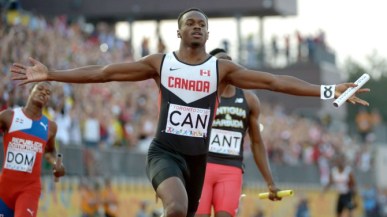 aaron-brown Aaron Brown aux Jeux panaméricains de Toronto en 2015