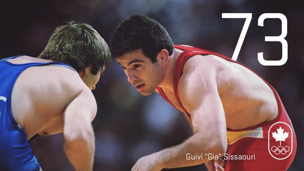 Jour 73 – Guivi Sissaouri: Atlanta 1996, lutte (argent)