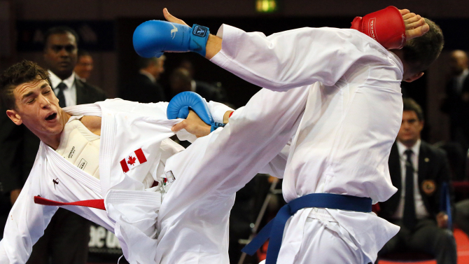 Le Karaté sera du programme de Tokyo 2020 (Photo : Karate Canada)