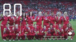 Jour 80 – Canada Soccer: Londres 2012, (bronze)
