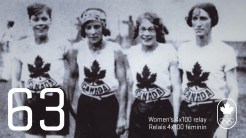 Jour 63 – Femmes 4×100: Amsterdam 1928, athletisme (or)