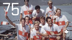 Jour 75 – L'équipe de huit des hommes: Los Angeles 1984, aviron (or)