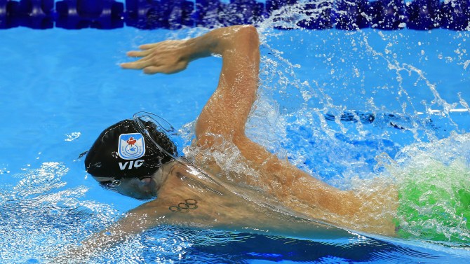 Les nageurs canadiens gravissent les podiums à deux mois de Rio 2016