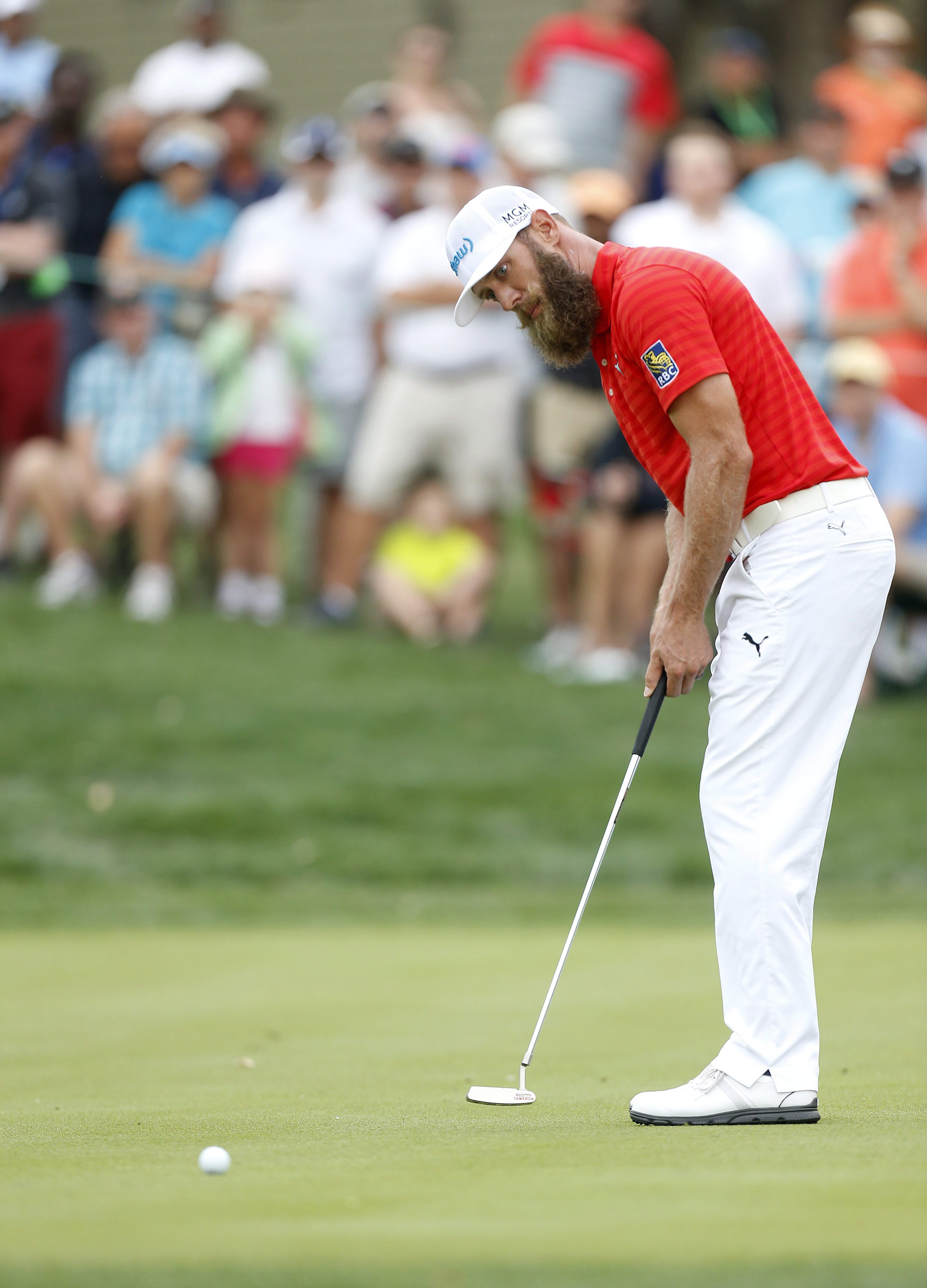 Graham DeLaet lors du Championnat Valspar, le 13 mars 2016 à Palm Harbor (Floride). (AP Photo/Brian Blanco)