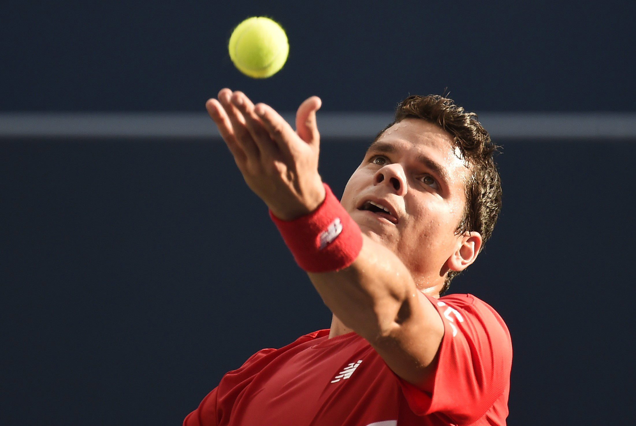 Milos Raonic; Yen-Hsun Lu