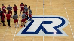 Les joueuses lors d'un entraînement public, le 22 juillet à Toronto.