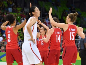 OLY Rio Womens Basketball 20160806