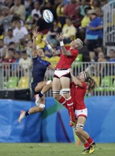 Rugby à 7, Rio 2016. 7 août 2016. Photo du AP /Themba Hadebe