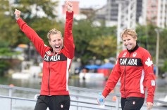 Équipe Canada - Aviron - Lindsay Jennerich et Patricia Obee - Rio 2016