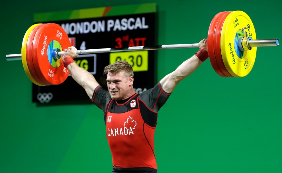 En action chez les moins de 85 kg, Pascal Plamondon participait à ses premiers Jeux olympiques.