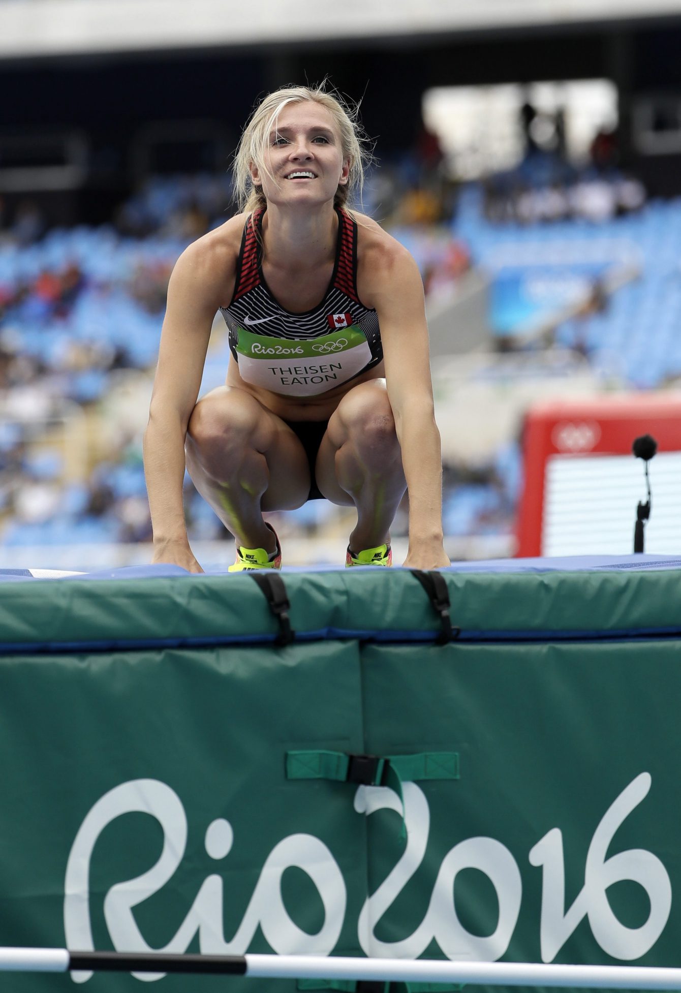 Equipe Canada - heptathlon - Brianne Theisen-Eaton - Rio 2016